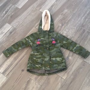 Old Navy Girls Camo Jacket